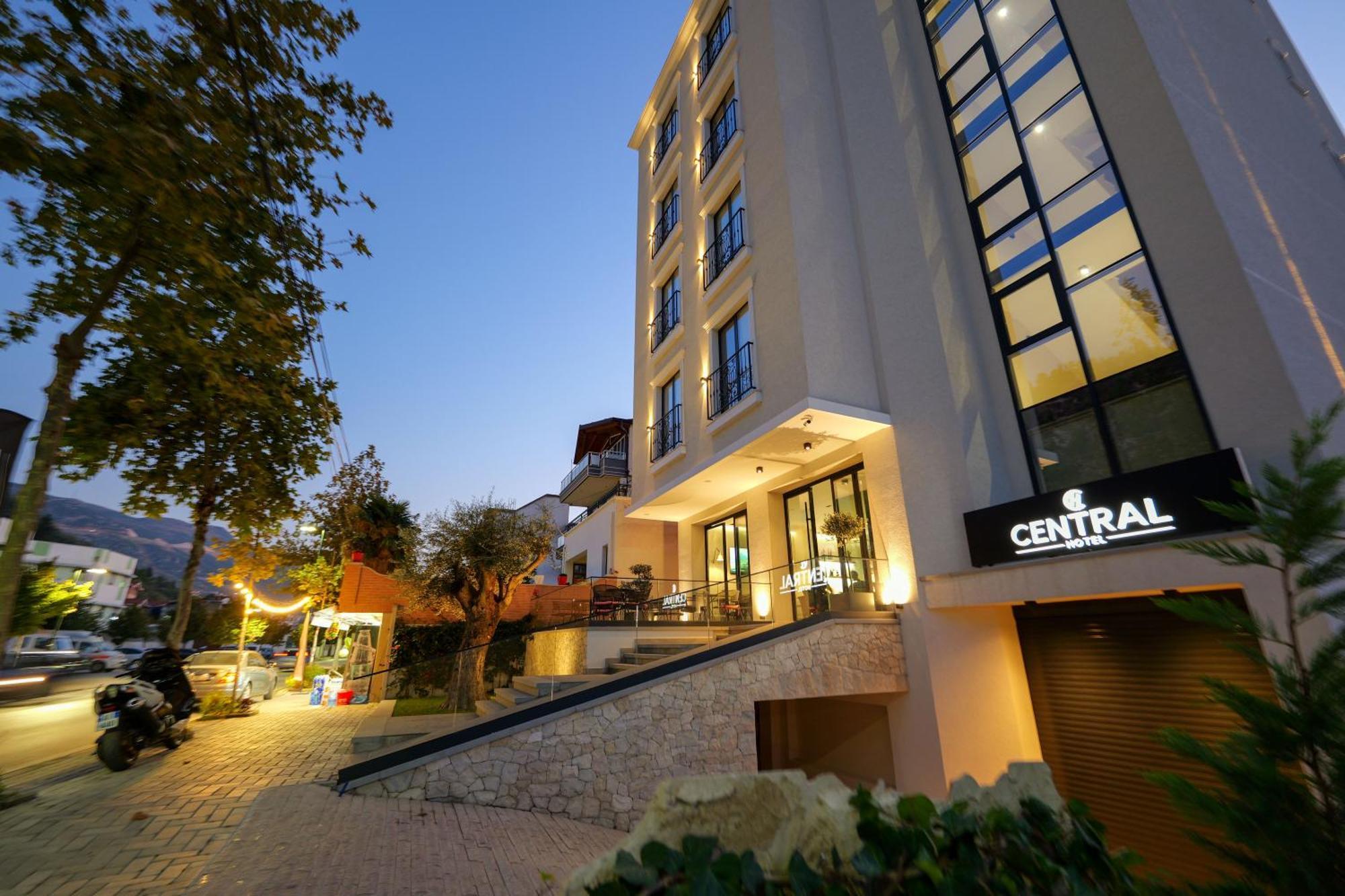 Hotel Central Vlorë Exterior foto
