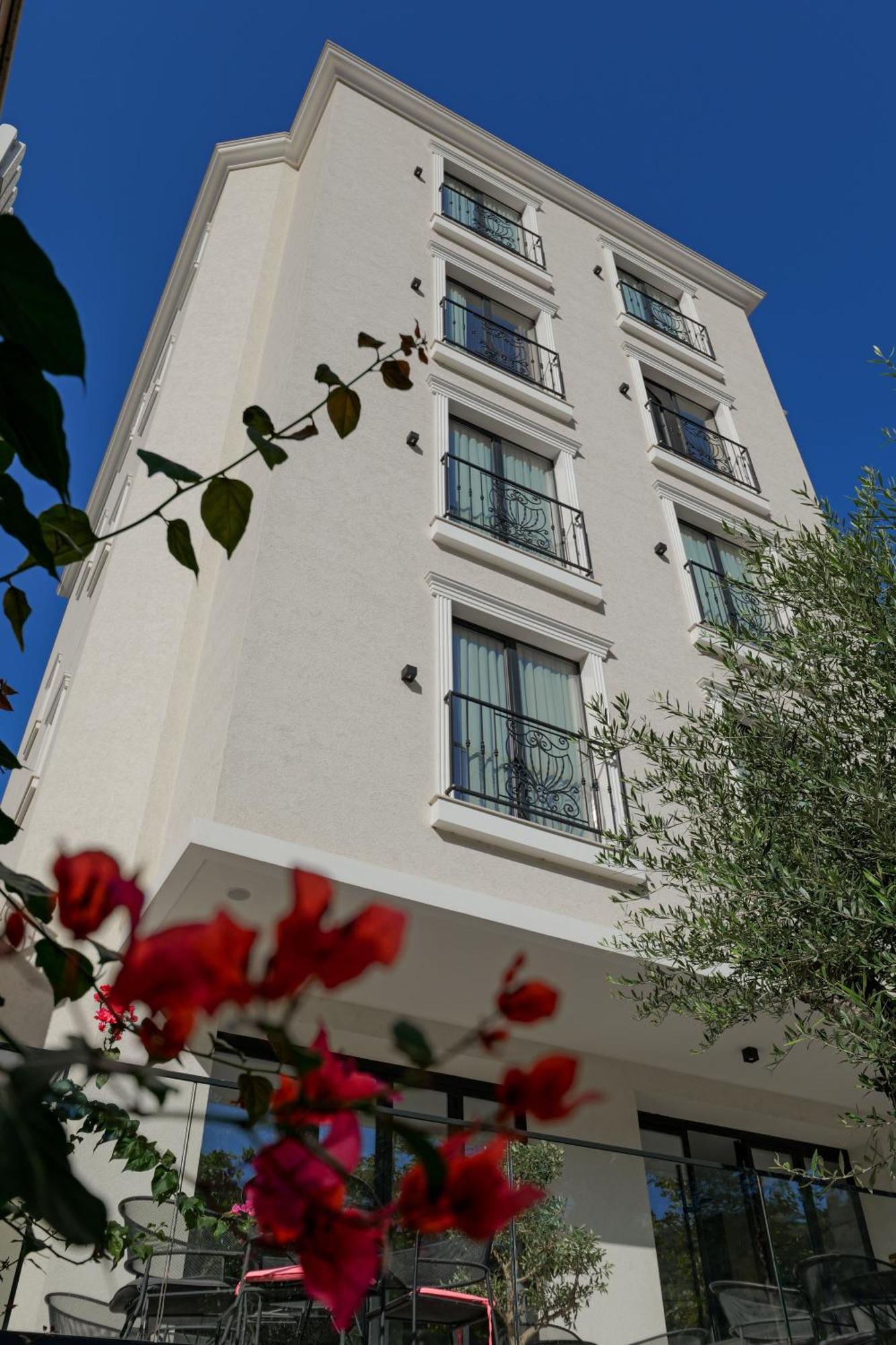 Hotel Central Vlorë Exterior foto