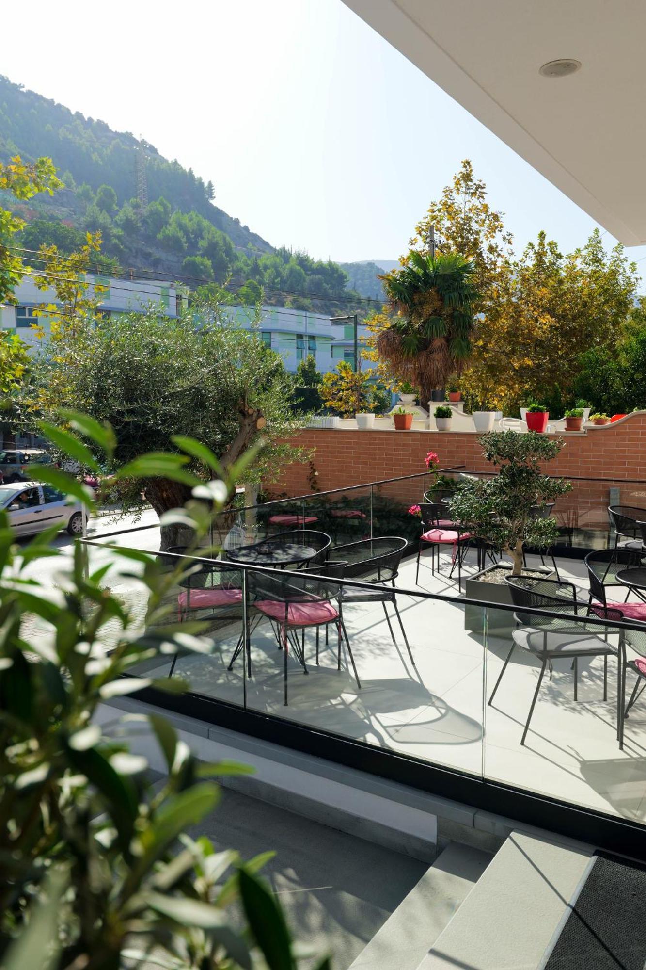 Hotel Central Vlorë Exterior foto