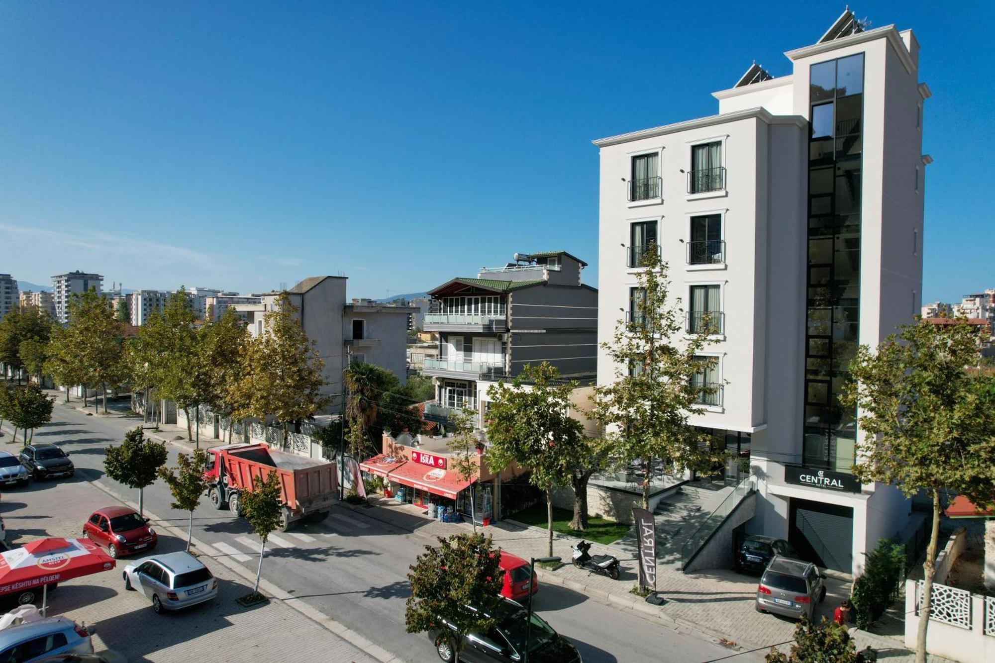 Hotel Central Vlorë Exterior foto
