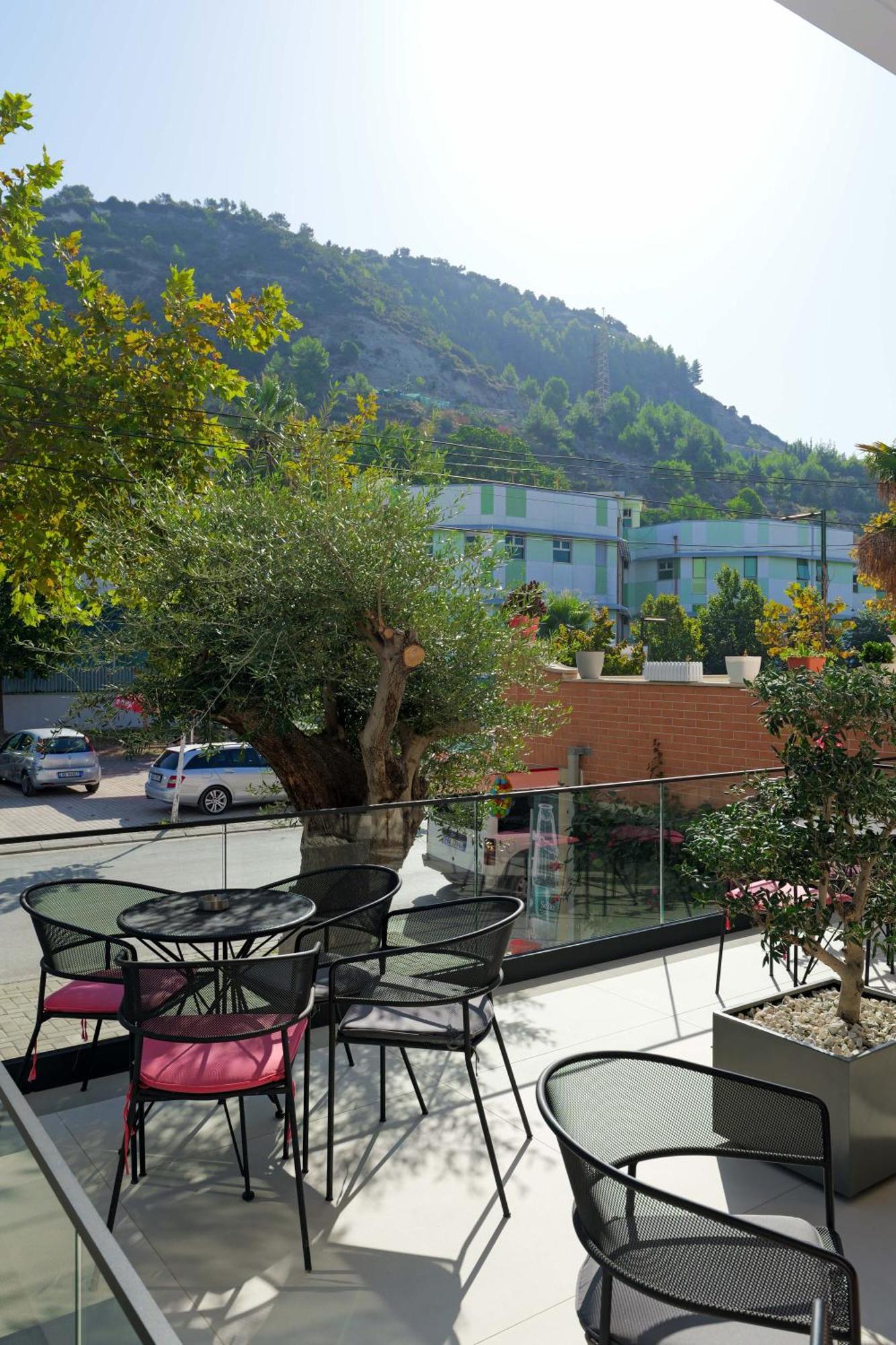 Hotel Central Vlorë Exterior foto
