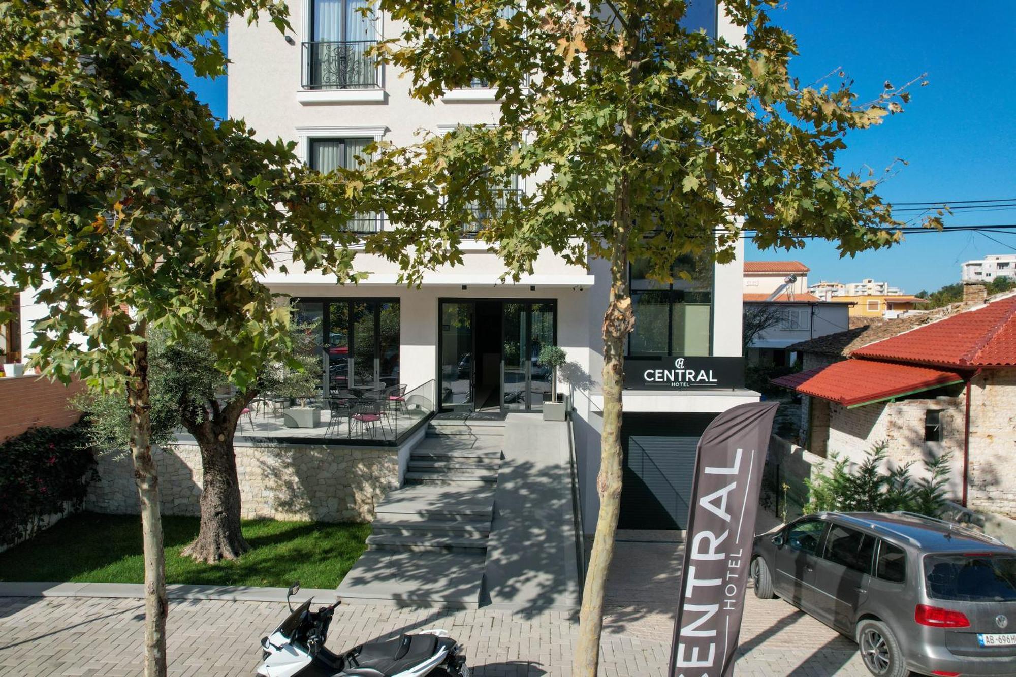 Hotel Central Vlorë Exterior foto